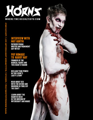 Cover of HORNS, Issue #3