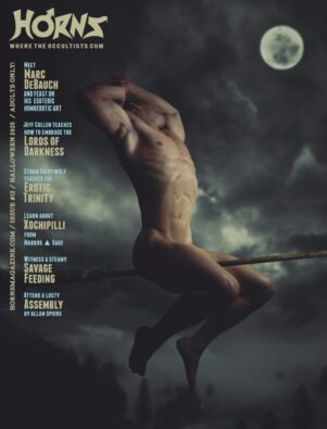 Halloween issue 2025 cover