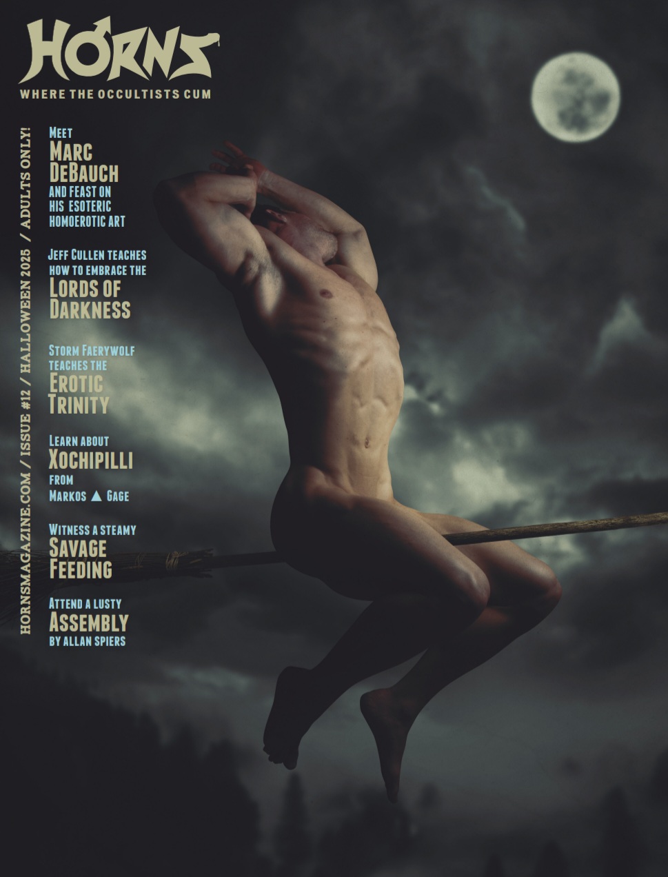 Halloween issue 2025 cover