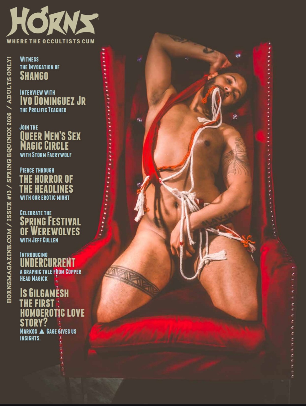 Spring Equinox 2026 Cover